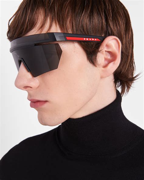 prada sunglasses red line|shop Prada sunglasses online.